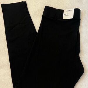 Sonoma Classic Black Leggings